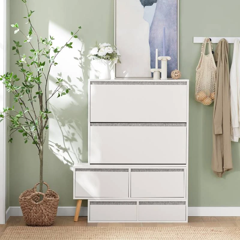 Meuble à Chaussures FSR134-W 7 Meuble à Chaussures FSR134-W – Image 5