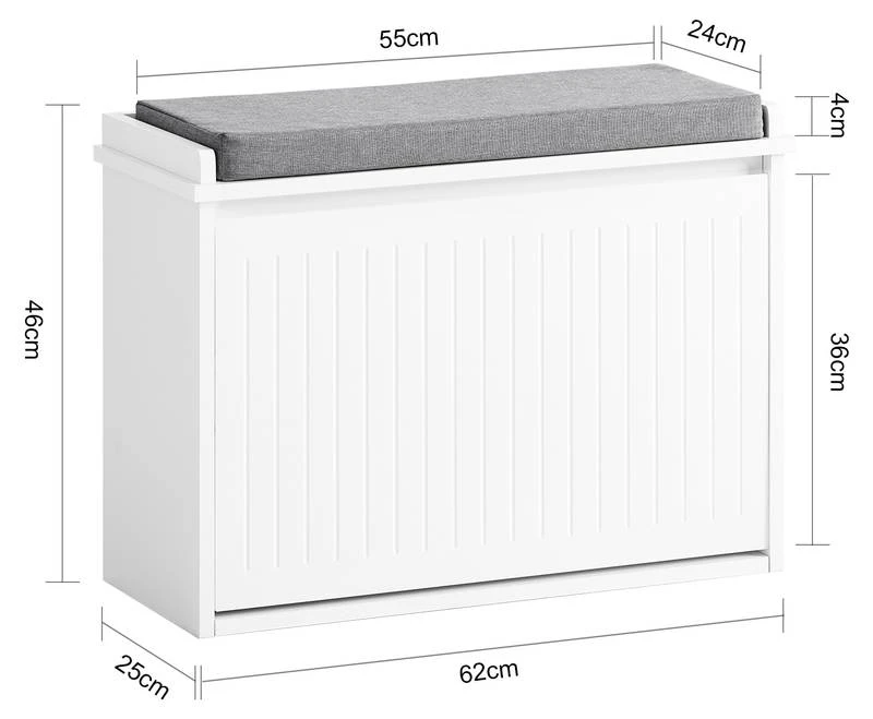 Meuble à Chaussures FSR98-SCH 15 Meuble à Chaussures FSR98-SCH – Image 13