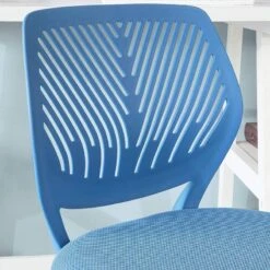 Chaise De Bureau FST64-GR -Mobilier De Maison 7a6b2380b6ce4c10aa969a546f69c59e