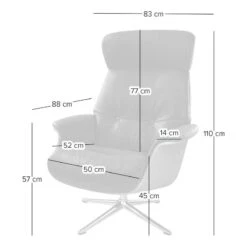 Fauteuil Relax Anderson I 30 Fauteuil Relax Anderson I -Mobilier De Maison 8000017557 230328 500 SKETCH DETAILS P000000008000017557 sketch