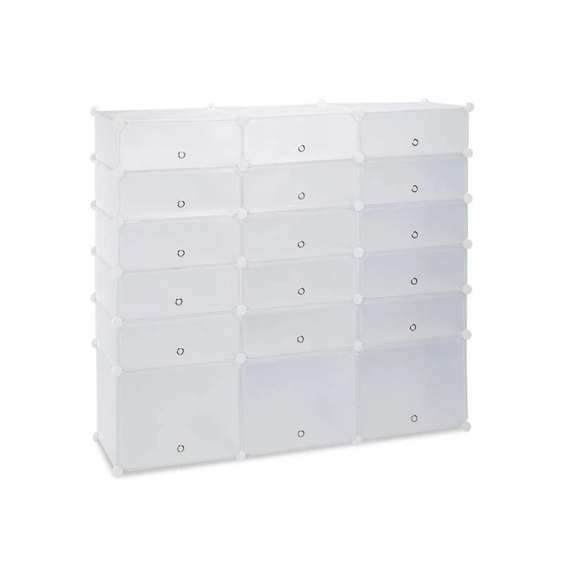 Meuble à Chaussures 18 Compartiments 20 Meuble à Chaussures 18 Compartiments – Image 18