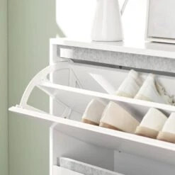 Meuble à Chaussures FSR134-W 18 Meuble à Chaussures FSR134-W -Mobilier De Maison 88b80321384b4f9ca582a39529518ab3