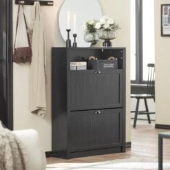 Commode à Chaussures FSR87-W 24 Commode à Chaussures FSR87-W -Mobilier De Maison 8ee9c008dcbc48d5a458d296aac02234