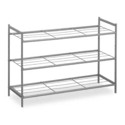 Étagère à Chaussures Empilable 3 Niveaux -Mobilier De Maison 9fed2d011e51497489b548cc8c3e7ef7