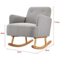 Fauteuil à Bascule Postau -Mobilier De Maison a81b0f4bd9074865b26110bfdf62e36b