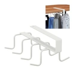 1xTringle à Crochets Pour Armoire