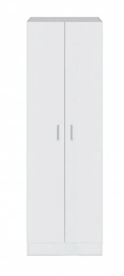 Armoire Rangement 2 Portes H180 Cm