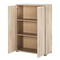Armoire De Bureau Office Line - H 114 Cm 31 Armoire De Bureau Office Line - H 114 Cm -Mobilier De Maison buero schrank office line 3 ordnerhoehen eiche sonoma dekor 2917129