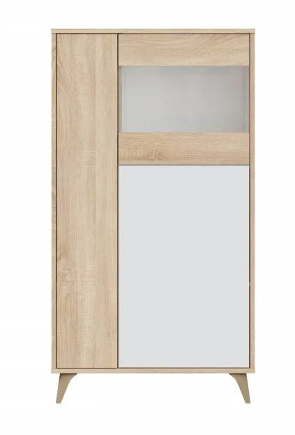 Vitrine 3 Portes Avec étagères 4 Vitrine 3 Portes Avec étagères – Image 2