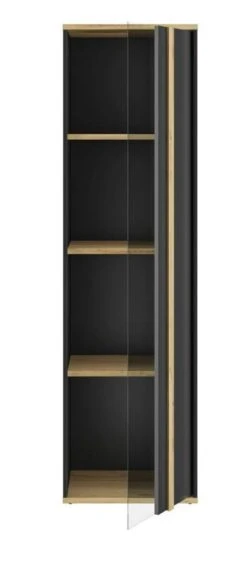 Vitrine 1 Porte Et 3 étagères - H190 Cm -Mobilier De Maison c99990a421614ebb93c9067a7c617636.cropped 340 66 555 1267.processed