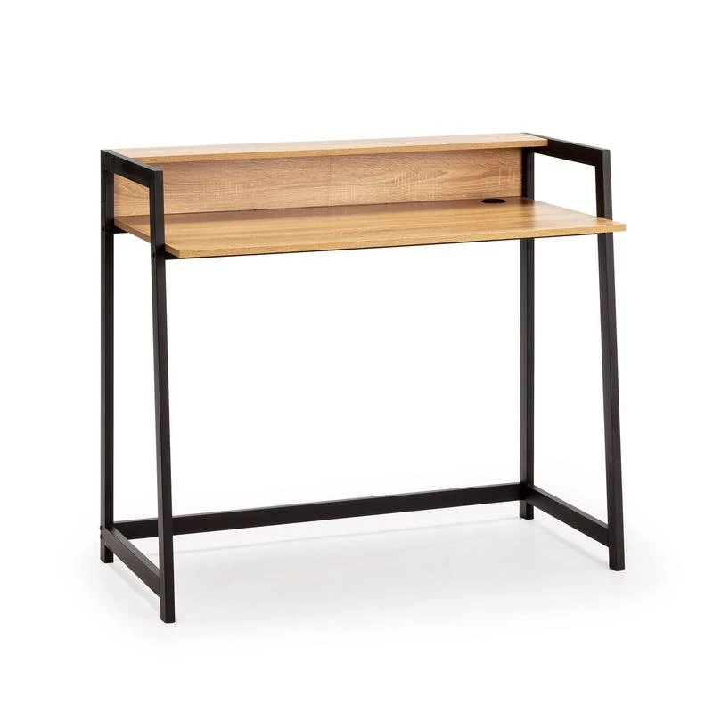 Bureau Naia 1 étagère, 105 Cm 3 Bureau Naia 1 étagère, 105 Cm