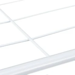 Étagère à Chaussures En Métal 4 Niveaux -Mobilier De Maison d502ec419f024149bc4233ab22857f3f