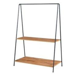 Portant à Vêtements Bramsnæs Noir