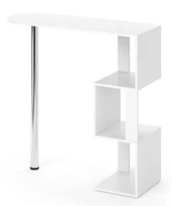 Table De Bar Vincent Blanche