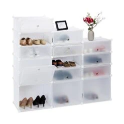 Meuble à Chaussures 18 Compartiments 33 Meuble à Chaussures 18 Compartiments -Mobilier De Maison ea99b91c6f714b1aad4fae17b11d6baf