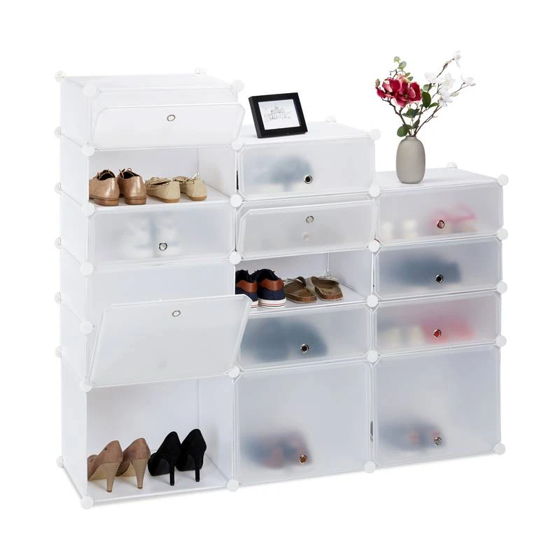 Meuble à Chaussures 18 Compartiments 14 Meuble à Chaussures 18 Compartiments – Image 12