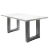 Table Leeton II 1 Table Leeton II -Mobilier De Maison esstisch leeton ll matt weiss 160 x 90 cm 4774220