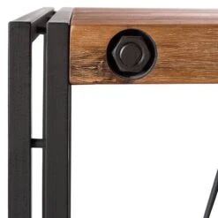 Table MANCHESTER 20 Table MANCHESTER -Mobilier De Maison esstisch manchester ii akazie massiv metall akazie anthrazit 120 x 80 cm 4873676