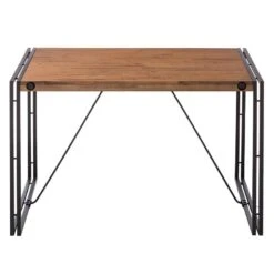 Table MANCHESTER 14 Table MANCHESTER -Mobilier De Maison esstisch manchester ii akazie massiv metall akazie anthrazit 120 x 80 cm 4873688
