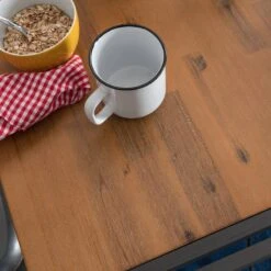 Table MANCHESTER 19 Table MANCHESTER -Mobilier De Maison esstisch manchester ii akazie massiv metall akazie anthrazit 80 x 80 cm 5011088