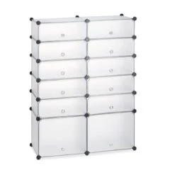 Meuble à Chaussures En Plastique 12