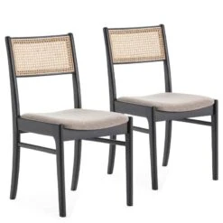 Pack De 2 Chaises Vilma Bois Massif