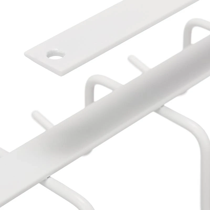 1xTringle à Crochets Pour Armoire 8 1xTringle à Crochets Pour Armoire – Image 6