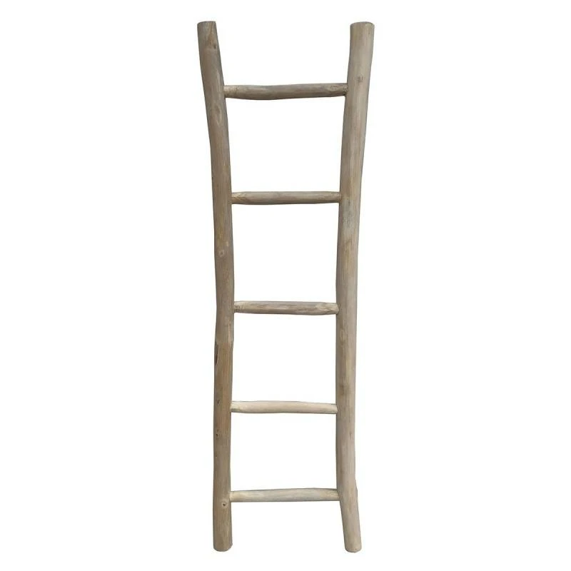 Echelle Décorative En Teck - TO THE TOP 3 Echelle Décorative En Teck - TO THE TOP