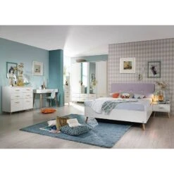 Armoire à Portes Battantes Annett 7 Armoire à Portes Battantes Annett -Mobilier De Maison nachttisch lindholm alpinweiss esche coimbra 4512240