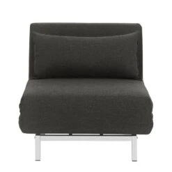 Fauteuil Convertible Carmack II 24 Fauteuil Convertible Carmack II -Mobilier De Maison schlafsessel carmack ii webstoff dunkelgrau 4163332