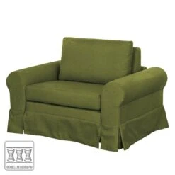 Fauteuil-lit Latina Country Avec Housse 38 Fauteuil-lit Latina Country Avec Housse -Mobilier De Maison schlafsessel couvin webstoff avocado 4104640