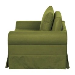 Fauteuil-lit Latina Country Avec Housse 40 Fauteuil-lit Latina Country Avec Housse -Mobilier De Maison schlafsessel couvin webstoff avocado 4104648