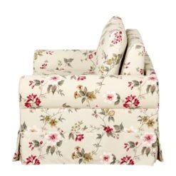 Fauteuil-lit Latina Country Avec Housse 25 Fauteuil-lit Latina Country Avec Housse -Mobilier De Maison schlafsessel latina v flachgewebe gebluemt creme 4132824