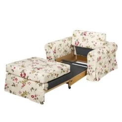 Fauteuil-lit Latina Country Avec Housse 28 Fauteuil-lit Latina Country Avec Housse -Mobilier De Maison schlafsessel latina v flachgewebe gebluemt creme 4132836