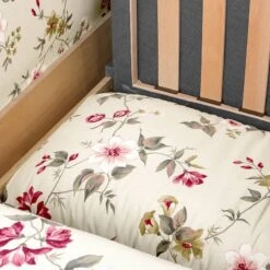 Fauteuil-lit Latina Country Avec Housse 32 Fauteuil-lit Latina Country Avec Housse -Mobilier De Maison schlafsessel latina v flachgewebe gebluemt creme 4132852