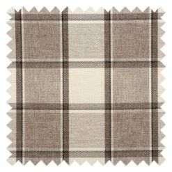 Fauteuil à Oreilles Colmar XL -Mobilier De Maison sessel corteen webstoff braun beige 4283720